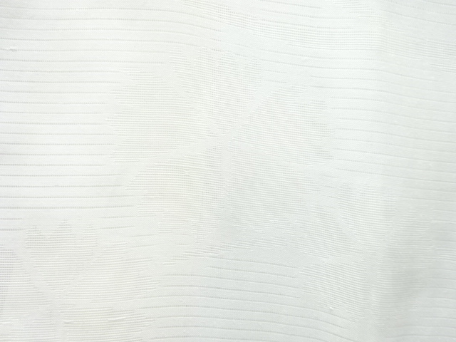  絽撫子模様長襦袢